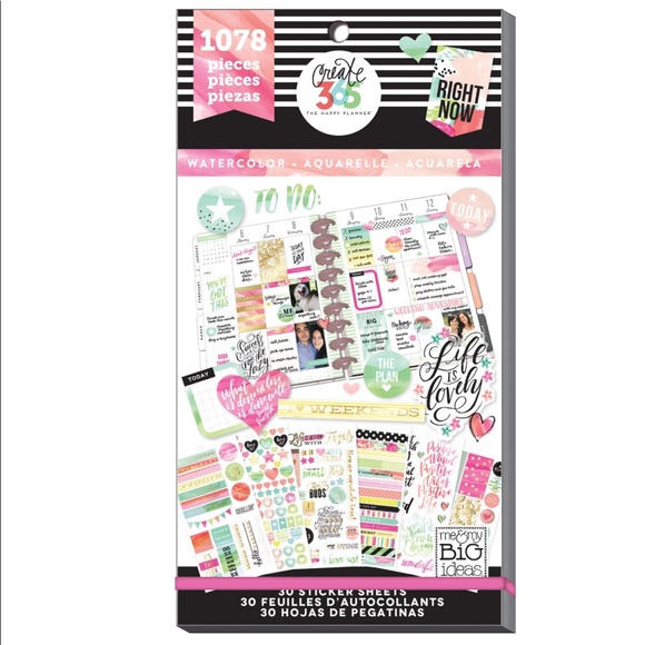 The Happy Planner Office The Happy Planner Value Pack Stickers